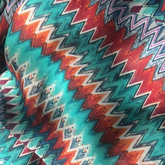 PONCHO CAPELET MAXI DRESS LARGE - Picture 3 of 3